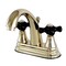 Kingston Brass KS7612PKX 4" Centerset Bathroom Faucet, Polished Brass KS7612PKX - alternate 1